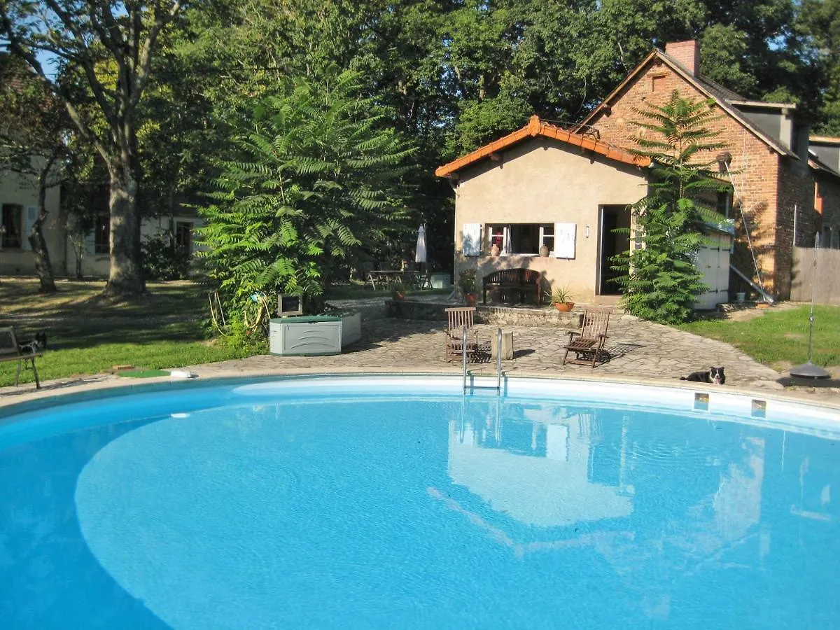 Castel Bois Clair Bed & Breakfast Espinasse-Vozelle