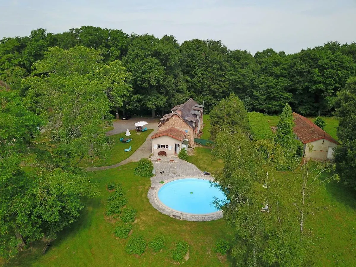 Castel Bois Clair Bed & Breakfast Espinasse-Vozelle 3*,