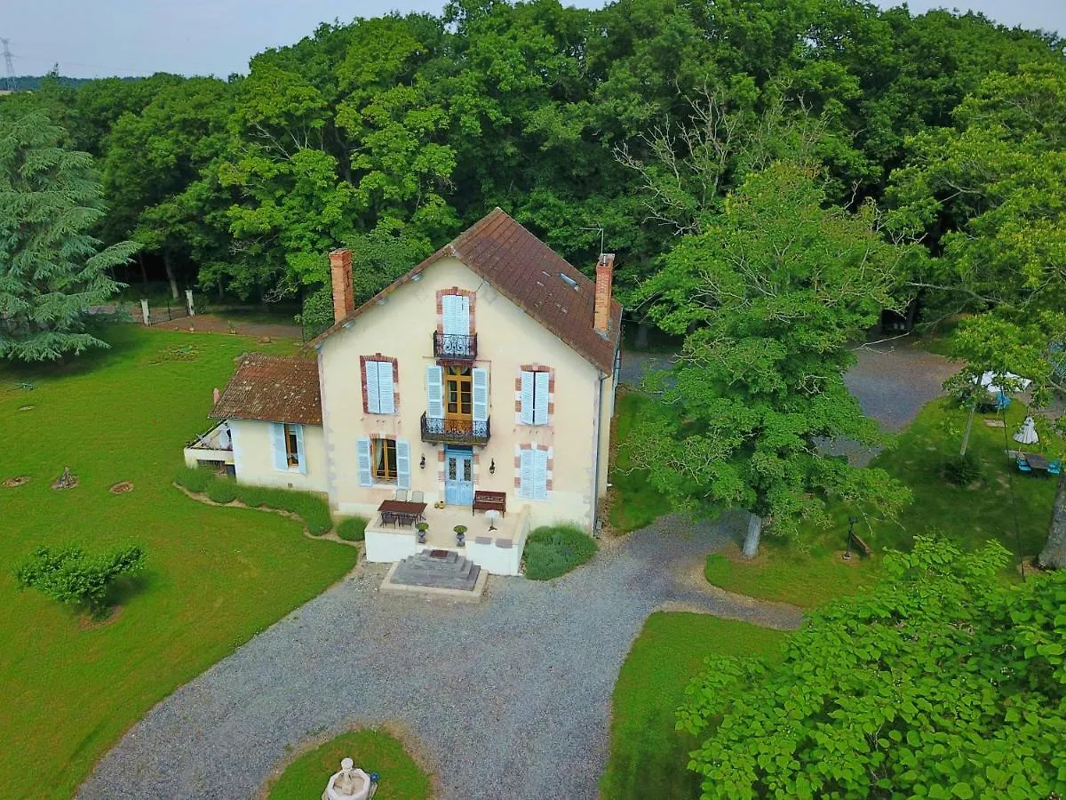 Castel Bois Clair Bed & Breakfast Espinasse-Vozelle